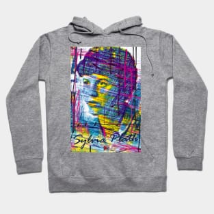 Sylvia Plath - Confessional Poetry Hoodie